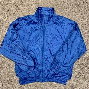 Brooks Sporting The Blues Vintage Wind Jacket